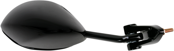 Emgo Mirror - Side View - Cat Eye - Black - Left 20-43062