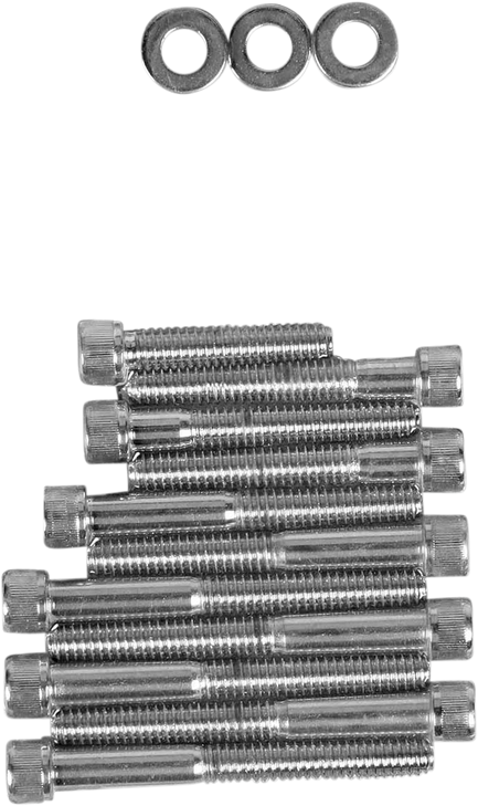 Drag Specialties Bolt Set - Camshaft Cover - Xl