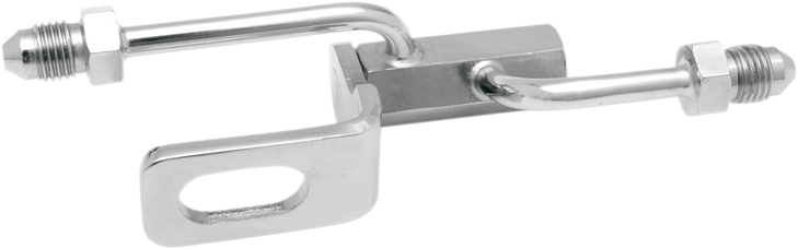 Goodridge Rear Brake Tee - '07-'14 Softail Pgd-Manifold-07