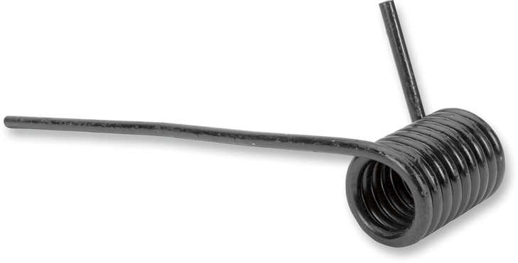 Slide Suspension Spring - Black - Steel - Right Rear - Polaris 297523
