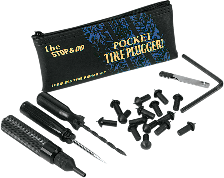 Stop & Go International Tire Plugger - Pocket - Kit 1000