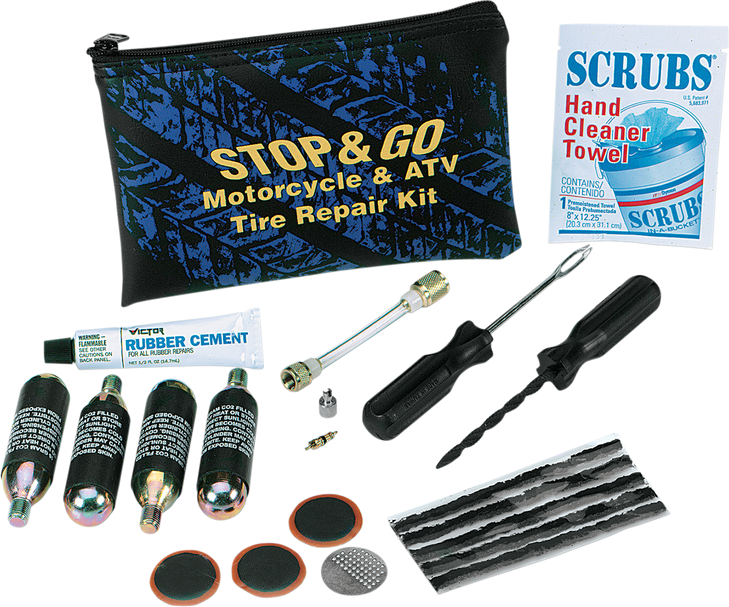 Stop & Go International Repair Kit - Tire/Co Cartridge 1066