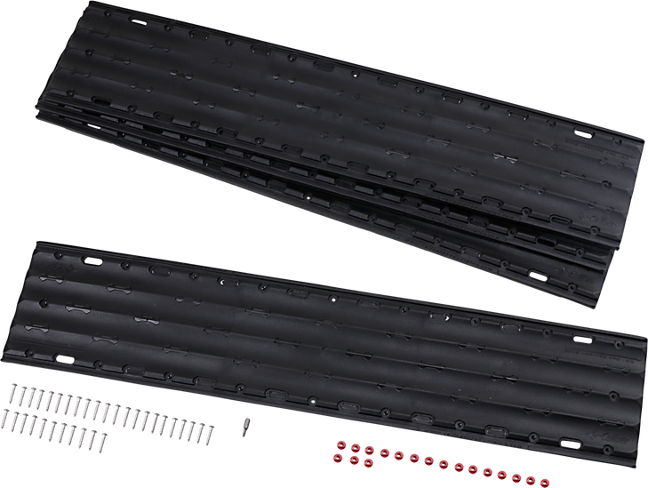 Caliber Lowpro Glides - Narrow 6" - 4 Pc Extension Set 13370