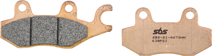 Sbs Brake Pads 638Psi