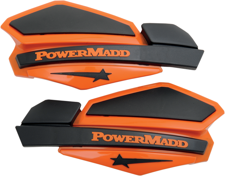 Handguards - Orange/Black 34205