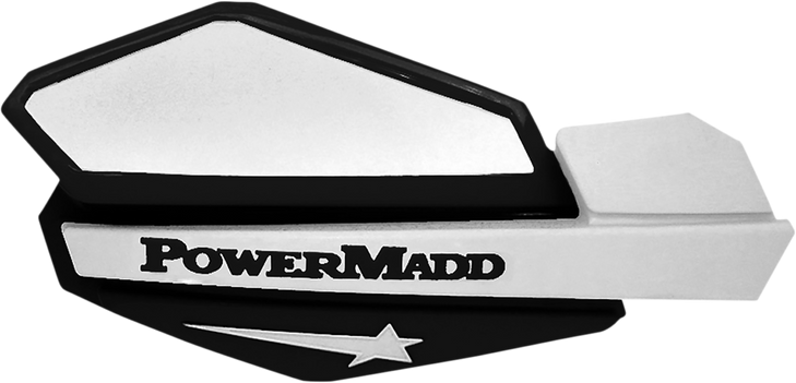 Powermadd Handguards - Black/White 34228