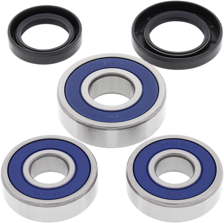 All Balls Wheel Bearing Kit - Rear 25-1355