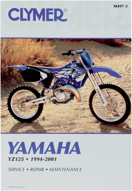 Clymer Manual - Yamaha Yz125 Cm4972