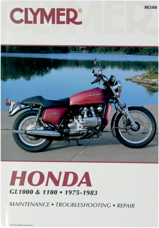 Clymer Manual - Honda Gl1000 + 1100 Cm340
