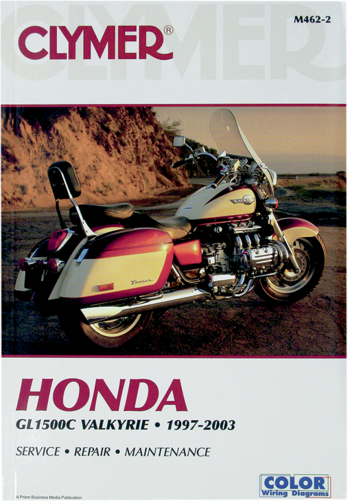 Clymer Manual - Honda Valkyrie Cm4622