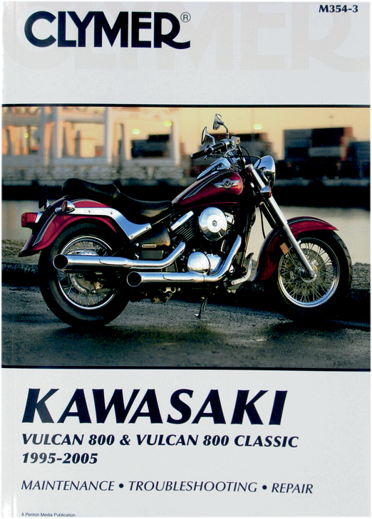 Clymer Manual - Kawasaki Vulcan Classic Cm3543