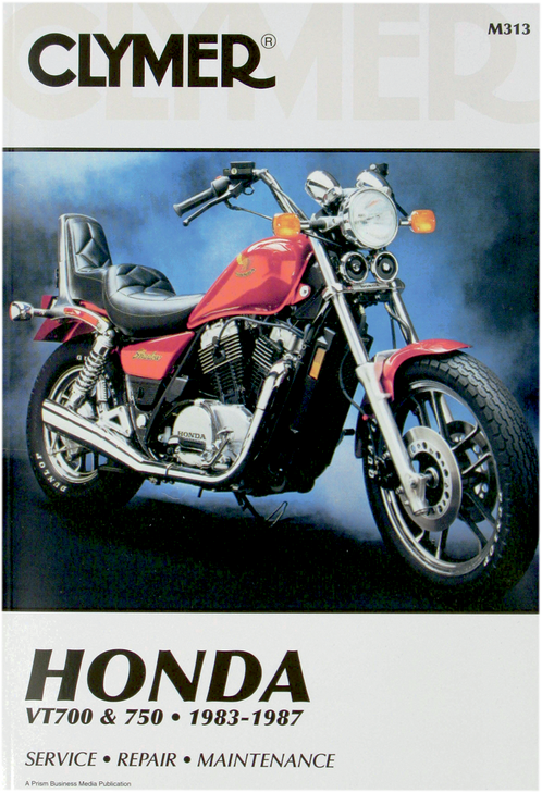 Clymer Manual - Honda Vt700/750 Cm313