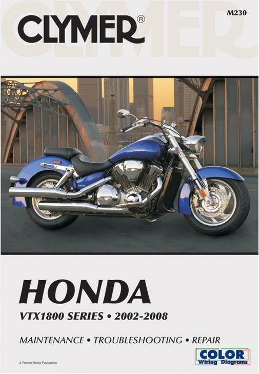 Clymer Manual - Honda Vtx1800 '02-'08 Cm230