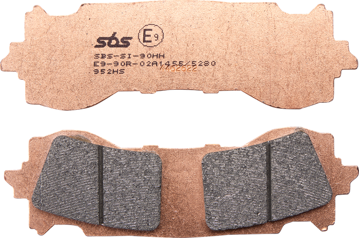 Sbs Sintered Brake Pads - Front 952Hs