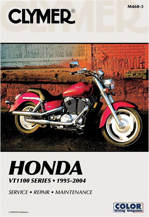 Clymer Manual - Honda Vt1100C Cm4604