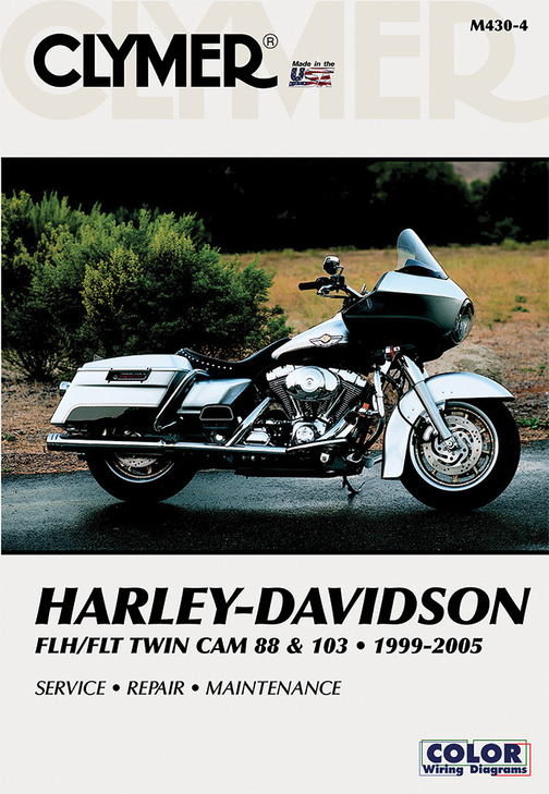 Clymer Manual - Flh Tc88 '99-'05 Cm4304