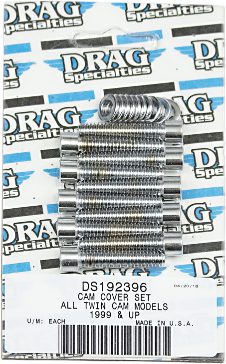 Drag Specialties Bolt Kit - Camshaft Cover - Smooth - Socket-Head