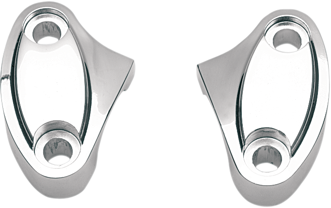 Drag Specialties Handlebar Clamp - Two-Piece