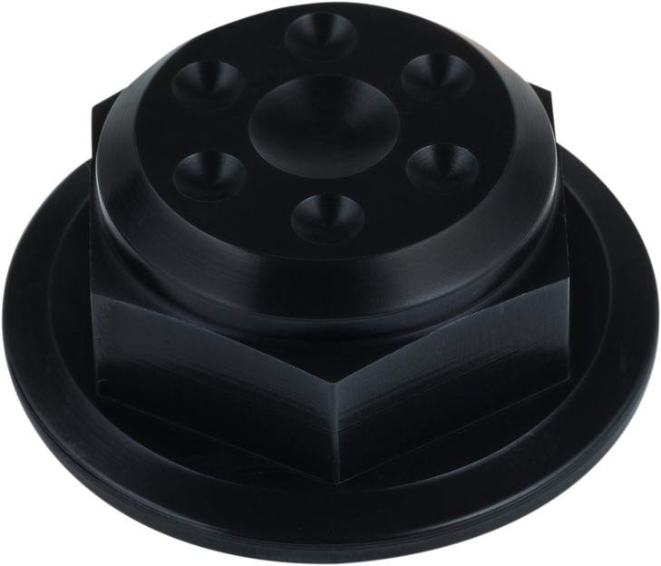 Joker Machine Steering Stem Nut - Black Anodized 30-012-1