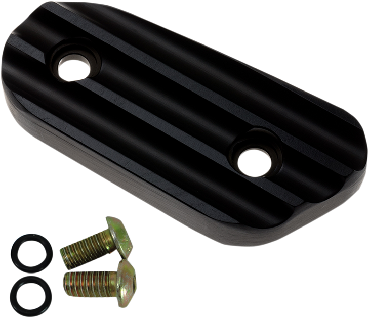 Joker Machine Inspection Cover - Finned - Black - Xl 10-664-1