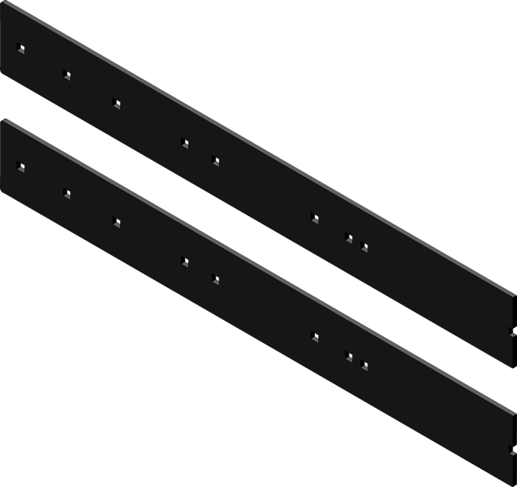 Kfi Products Plow Wear Bar - 50" 106250