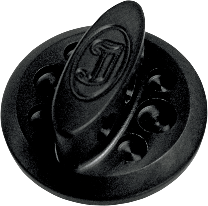 Joker Machine Oil Filler Plug - Black - Triumph 09-025B