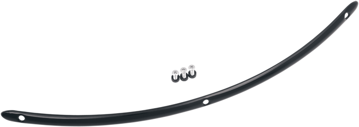 Cycle Visions Windshield Trim - Black - Flt '96-'13 Cv4861B