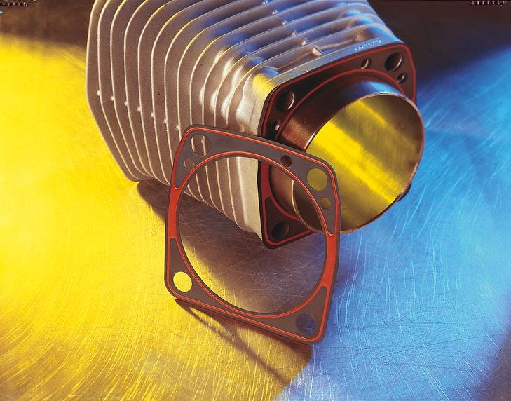 James Gasket Metal Base Gasket With Silicone - Big Twin Jgi-16777-94