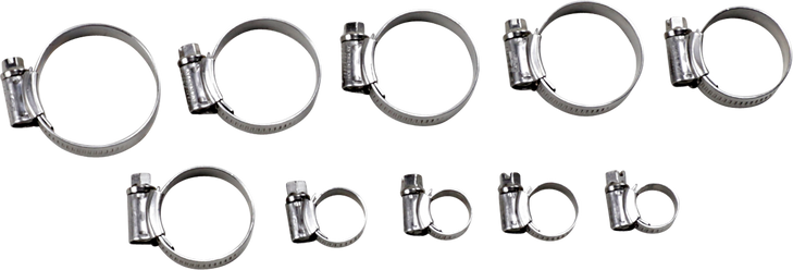 Samco Sport Radiator Clamp Kit - Triumph Ck Tri-1