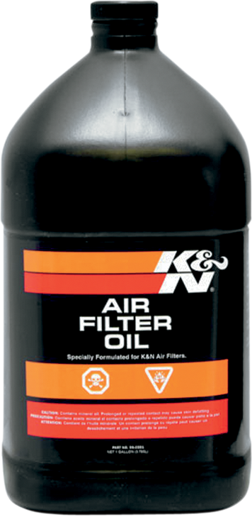 K & N Air Filter Oil - 1 U.S. Gal. 99-0551