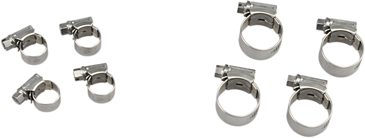 Samco Sport Radiator Clamp Kit - Kawasaki Ckkaw-89