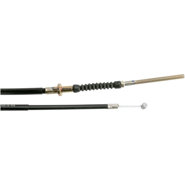 Motion Pro Black Vinyl Brake Cable - Rear - Suzuki Atv 04-0195