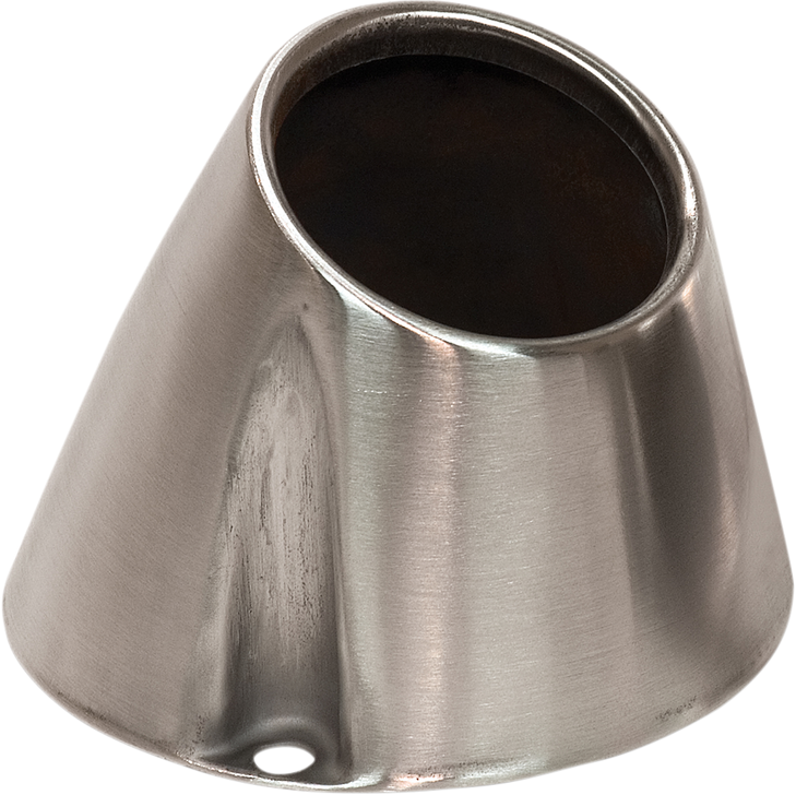 Pro Circuit End Cap - Stainless Steel - 3.5" Pc4032-0001