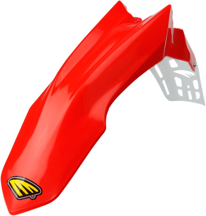 Cycra Front Fender - Red - Honda - Cr 125R/250R | Crf 250R/450R 1Cyc-1400-33