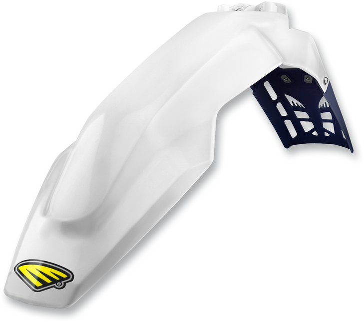 Cycra Front Fender - White - Husqvarna 1Cyc-1444-42