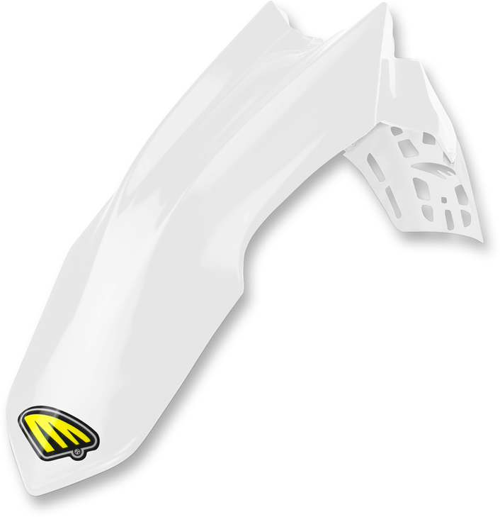 Cycra Front Fender - White - Honda - Crf 250R/450R 1Cyc-1402-42