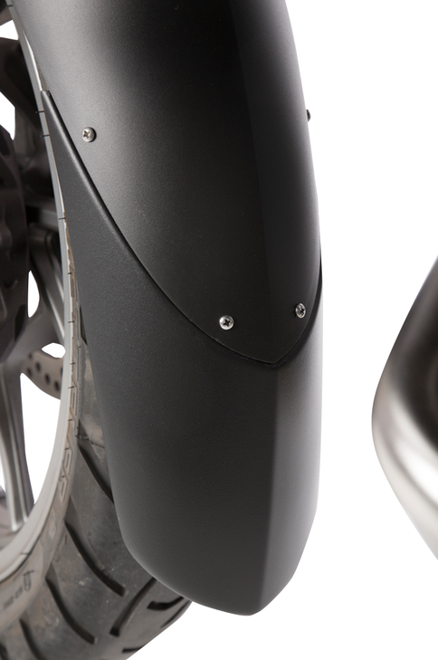 Maier Front Fender Extension - Stealth Black 05863-20