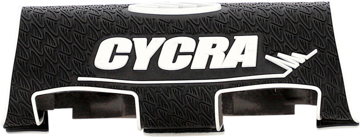 Cycra Handlebar Pad - Pro - Black/White 1Cyc-0013-12