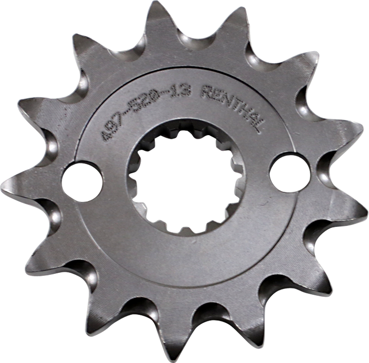 Renthal Sprocket - Front - Suzuki - 13-Tooth 497U-520-13Gp