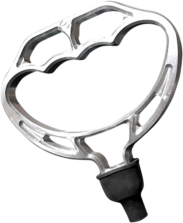 Itek Aluminum Starter Handle - Silver 333605