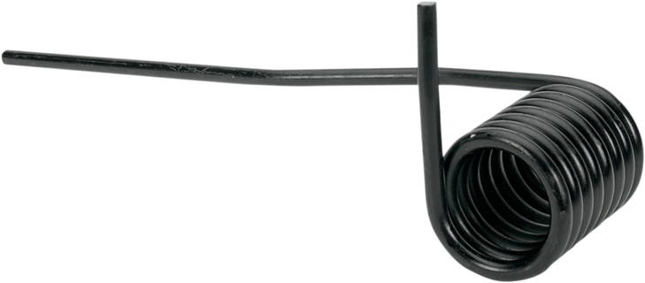 Slide Suspension Spring - Black - Steel - Left Rear - Ski-Doo 297623