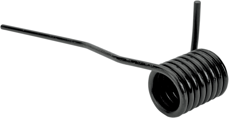 Slide Suspension Spring - Black - Steel - Right Rear - Ski-Doo 297622