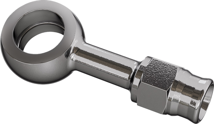 Banjo Adaptor - Staright - Stainless Steel P5092-03-M12C