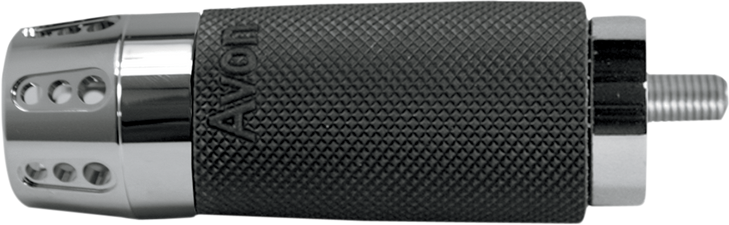 Avon Grips Shifter Peg - Custom Gatlin - Chrome Sp-Cc-85-Ch-Gat