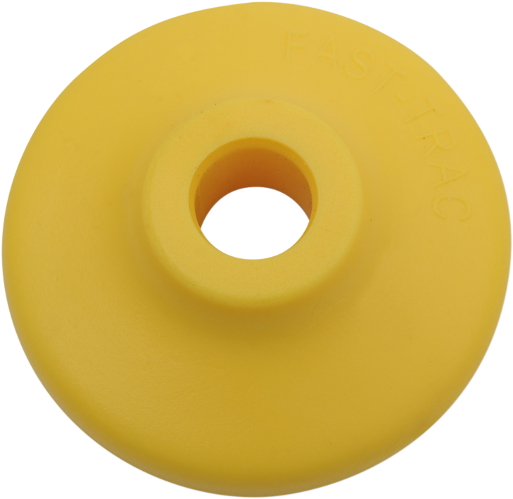 Fast-Trac Backer Plates - Yellow - Single - 84 Pack 657Spy-84