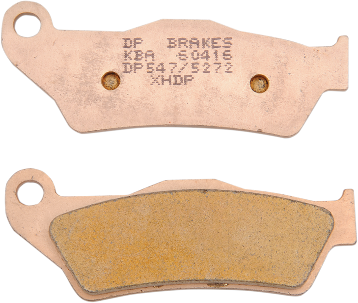 Dp Brakes Sintered Brake Pads - Dp547 Dp547
