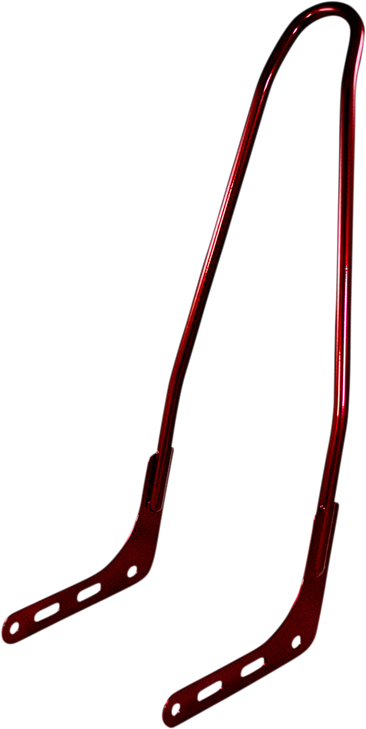 Motherwell One-Piece Sissy Bar - Red 156T-18-Red