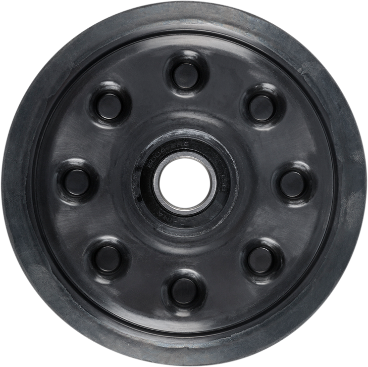 Kimpex Idler Wheel With Snap Ring/Bearing 6004 - Black - 147 Mm Od X 20 Mm Id 298994