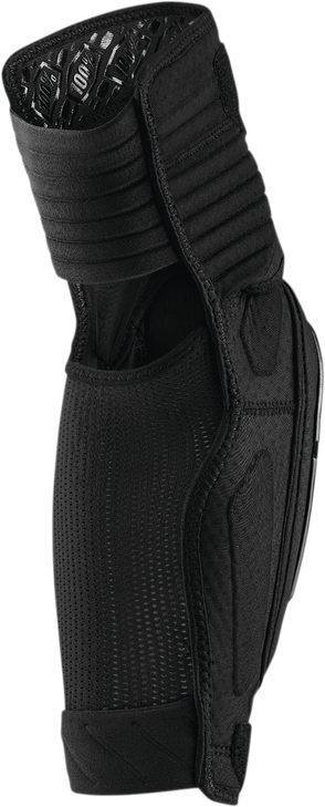 100% Fortis Elbow Guards - Black - S/M 70006-00001