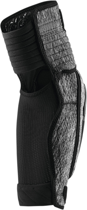100% Fortis Elbow Guards - Gray/Black - S/M 70006-00003